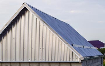 disadvantages of Knettishall corrugated roofing