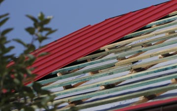 Knettishall corrugated roofing costs