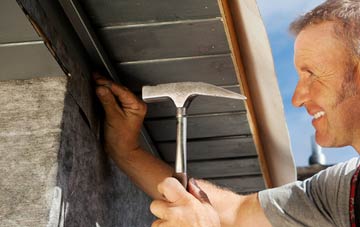 Knettishall fascia installation