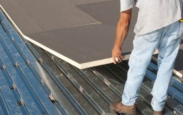 benefits of insulating Knettishall flat roofing