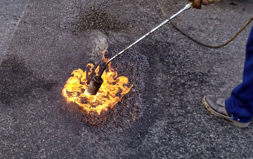 Knettishall flat roofing repairs