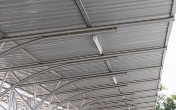 installing Knettishall metal roofing