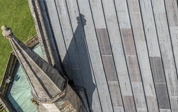 Knettishall lead roof considerations