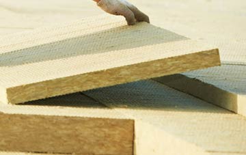 measuring Knettishall tapered insulation