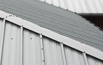 disadvantages of Knettishall metal roofing