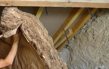 Knettishall pitched roof insulation costs