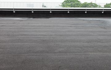 Knettishall asphalt roof replacement