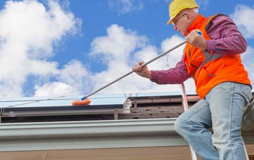 Knettishall soft wash roof cleaning