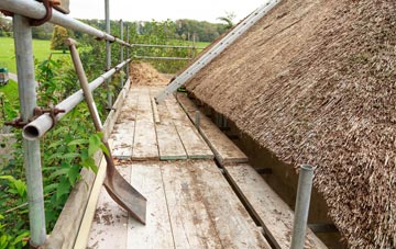 advantages of Knettishall thatch roofing