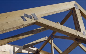 Knettishall roof trusses for new builds and additions