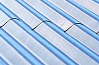 Knettishall corrugated roofing