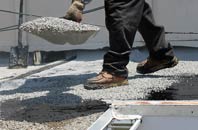 find rated Knettishall flat roofing replacement companies