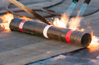 Knettishall flat roof sealing