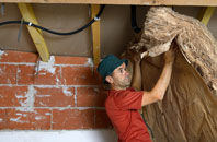 Knettishall tapered roof insulation